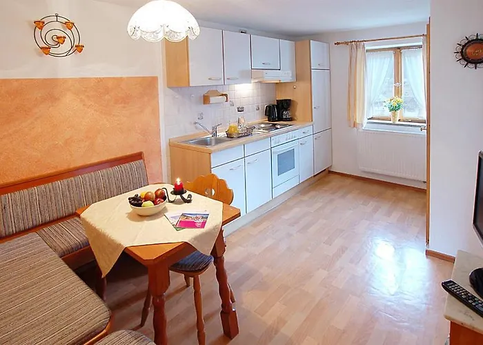 Apartamento Haus Hirschpoint *