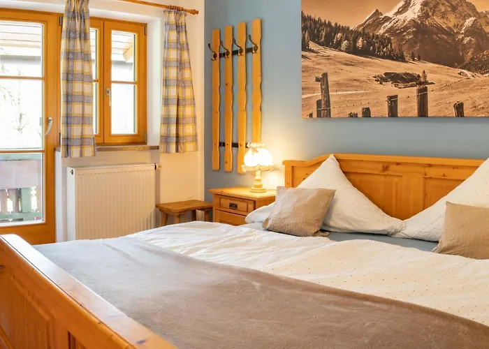 Apartamento Haus Hirschpoint Ramsau bei Berchtesgaden