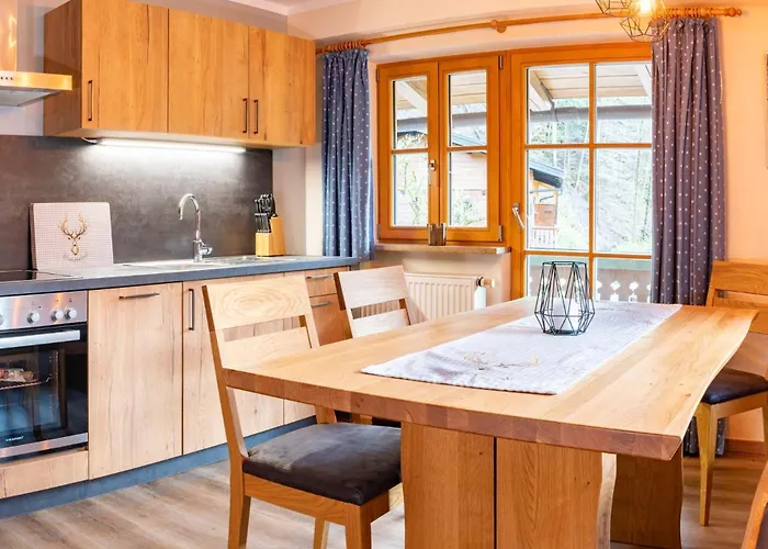 Apartamento Haus Hirschpoint Ramsau bei Berchtesgaden