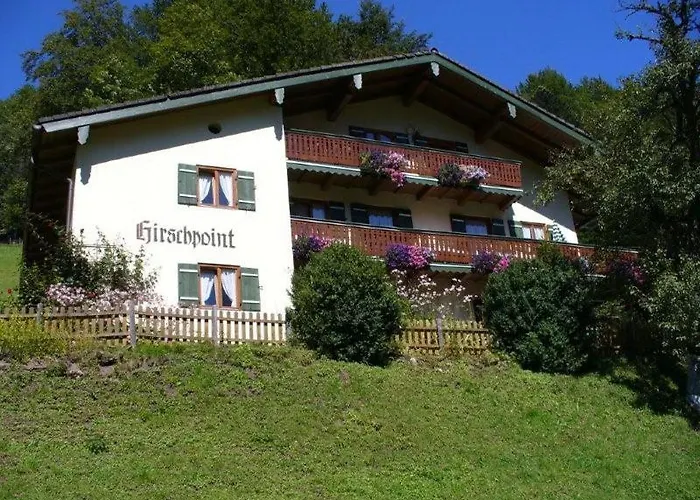 Haus Hirschpoint Ramsau bei Berchtesgaden