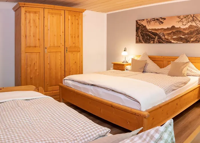 Haus Hirschpoint * Ramsau bei Berchtesgaden